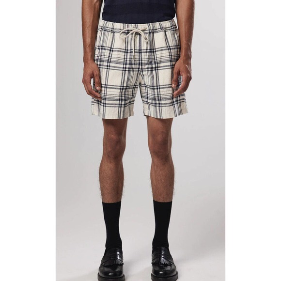 NN07 No Nationality 5246 Men’s Gregor Drawstring Mid Rise Shorts NWT~Size Large - Picture 2 of 16